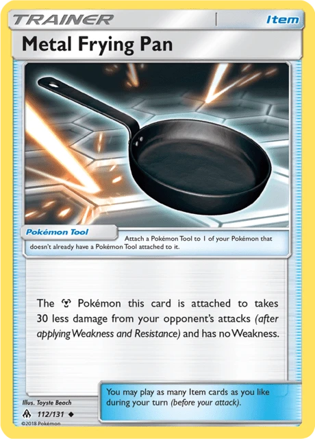Metal Frying Pan – Normal