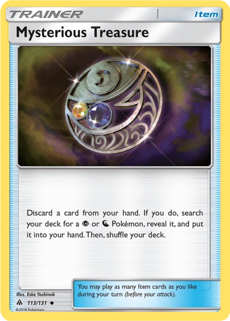 Mysterious Treasure – Reverse Holo