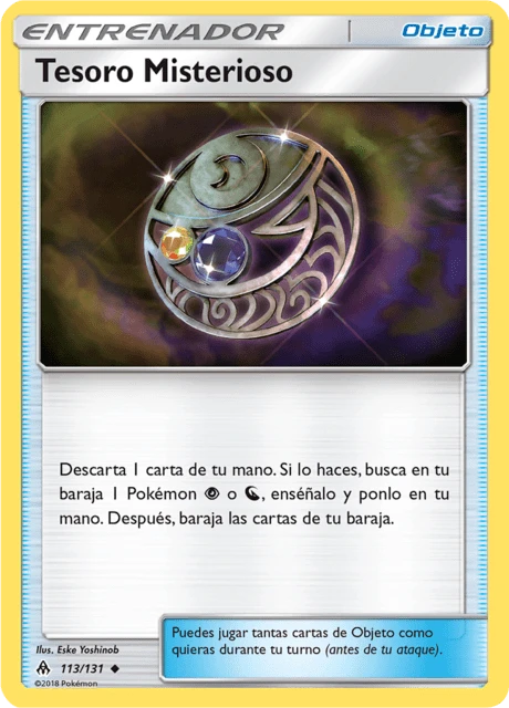 Tesoro Misterioso – Reverse Holo