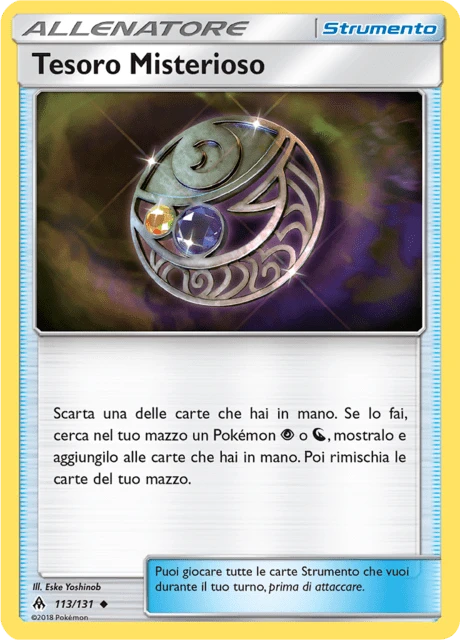 Tesoro Misterioso – Reverse Holo