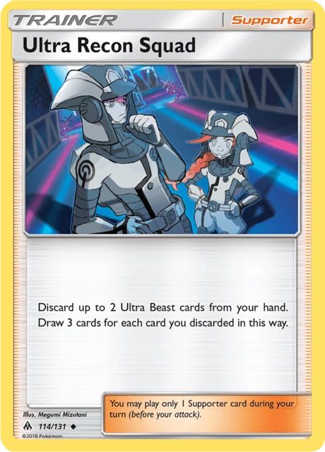 Ultra Recon Squad – Reverse Holo
