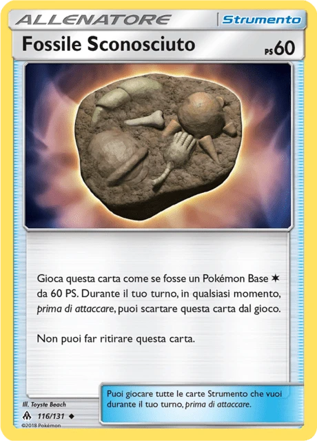 Fossile Sconosciuto – Normal