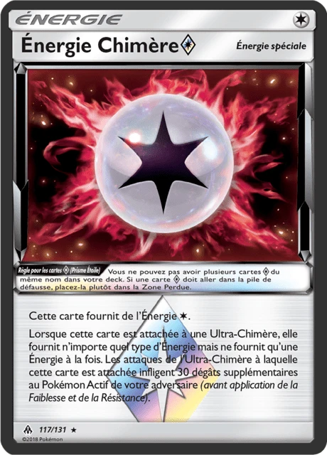 Énergie Chimère Prisme Étoile – Holo