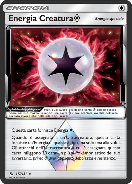Energia Creatura stella prisma – Holo