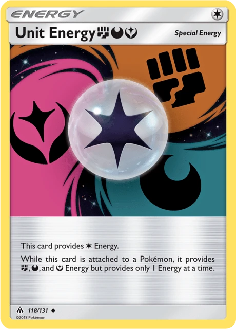 Unit Energy FightingDarknessFairy – Normal