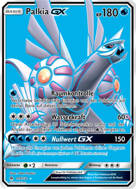 Palkia-GX – Holo