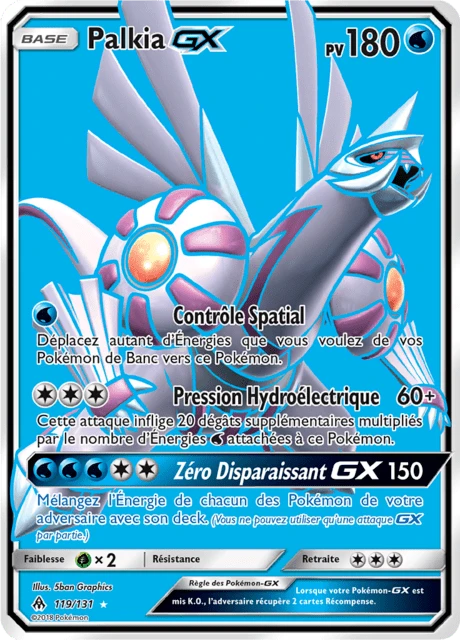 Palkia-GX – Holo