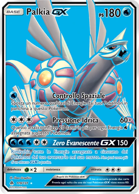 Palkia-GX – Holo