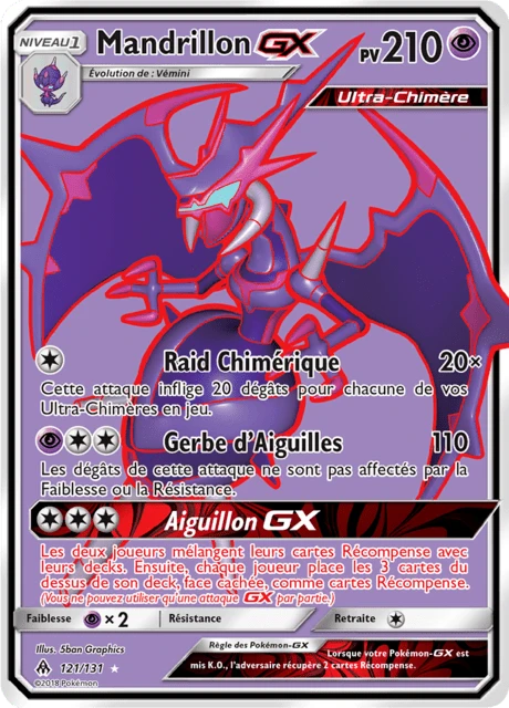 Mandrillon-GX – Holo