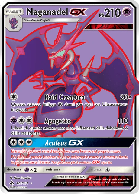 Naganadel-GX – Holo