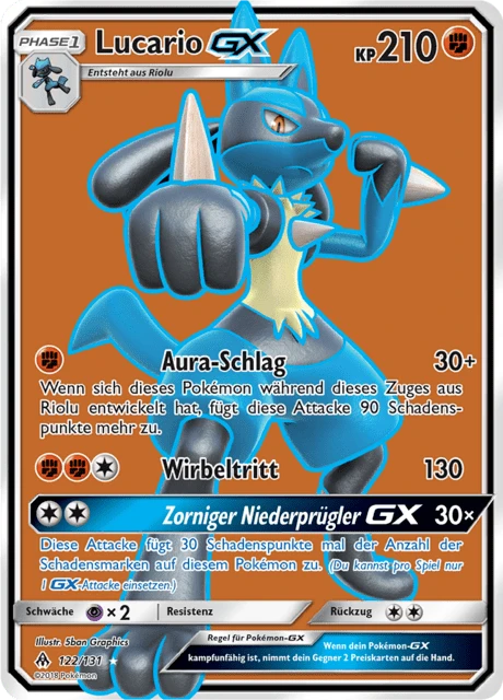 Lucario-GX