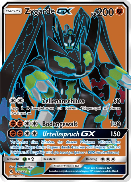 Zygarde-GX – Holo