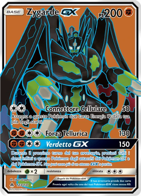 Zygarde-GX – Holo
