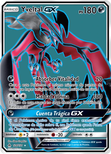 Yveltal-GX – Holo