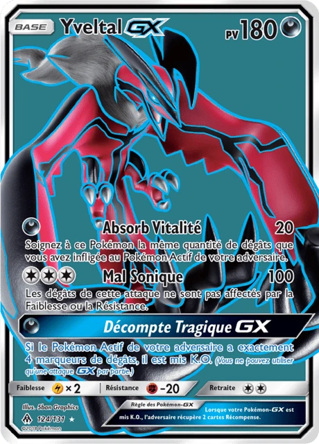 Yveltal-GX – Holo