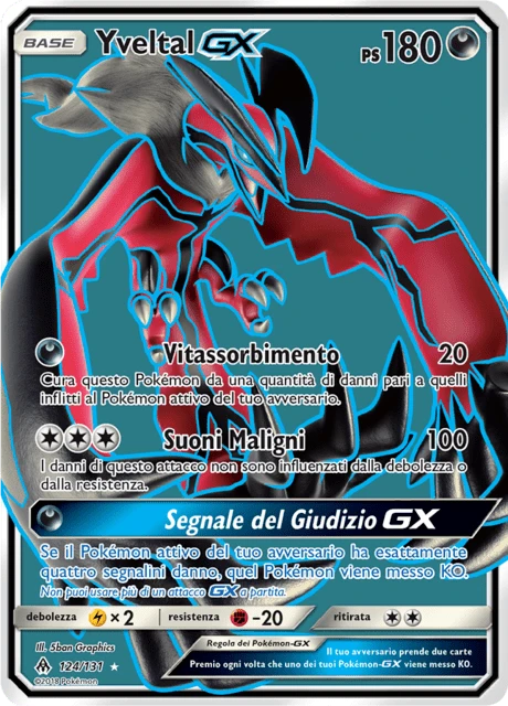 Yveltal-GX – Holo
