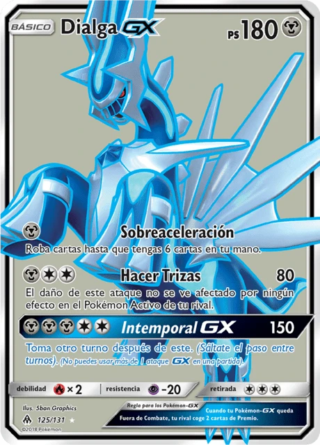 Dialga-GX – Holo