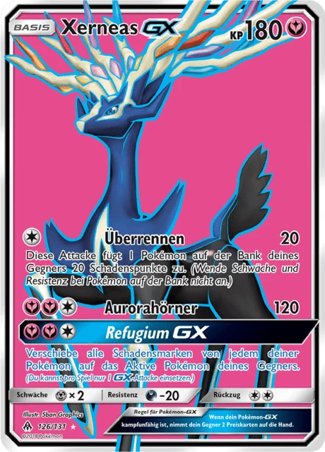 Xerneas-GX – Holo