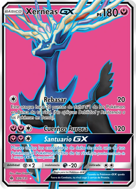 Xerneas-GX – Holo