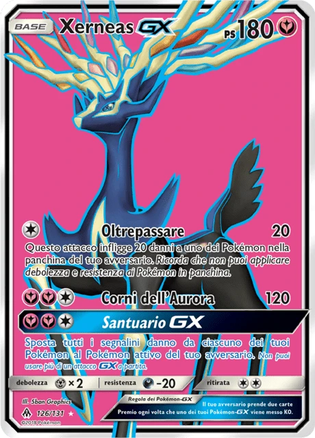 Xerneas-GX – Holo