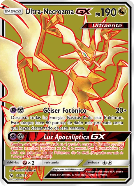 Ultra-Necrozma-GX – Holo