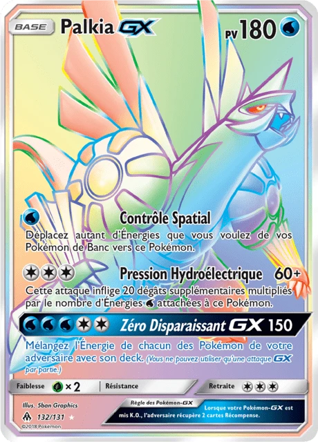 Palkia-GX – Holo