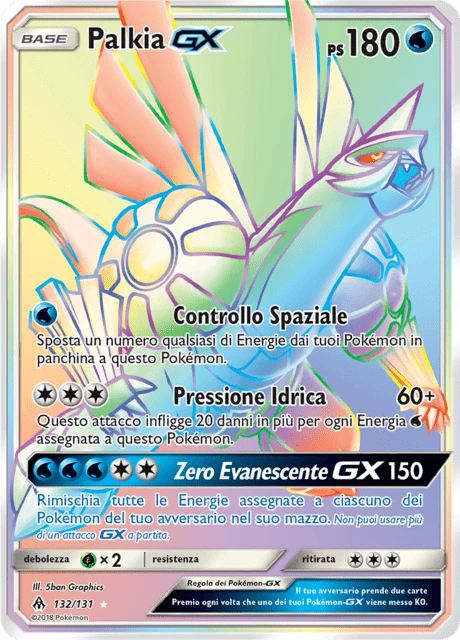 Palkia-GX – Holo