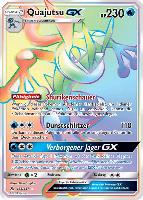 Quajutsu-GX – Holo