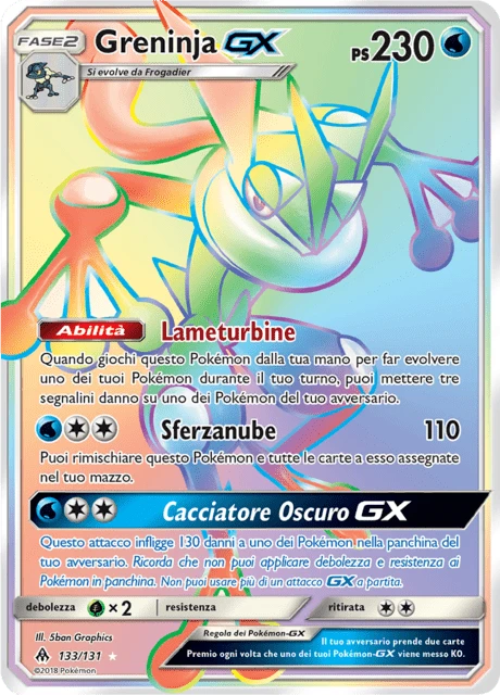 Greninja-GX – Holo