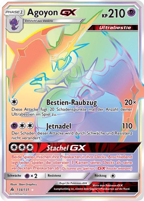 Agoyon-GX – Holo