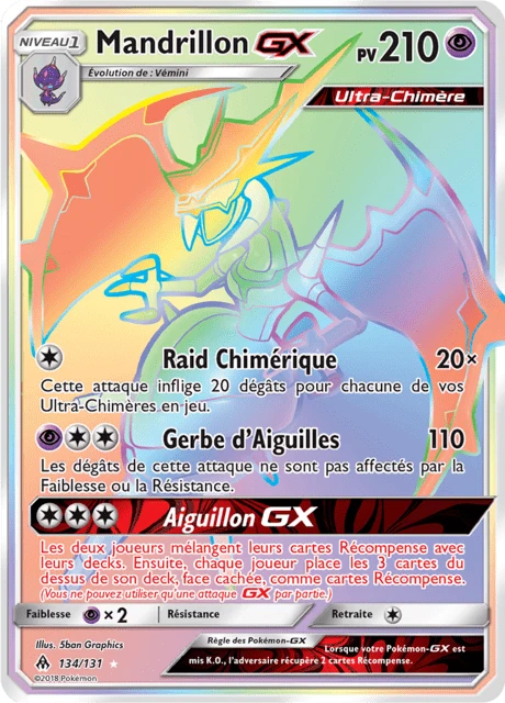Mandrillon-GX – Holo