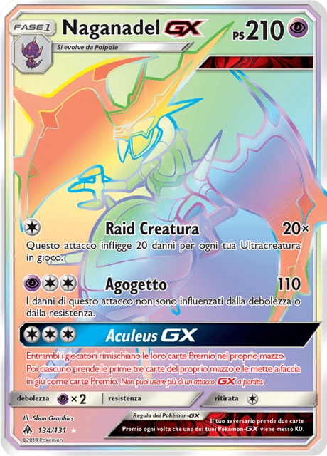 Naganadel-GX – Holo