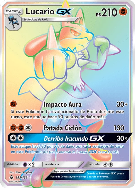 Lucario-GX – Holo