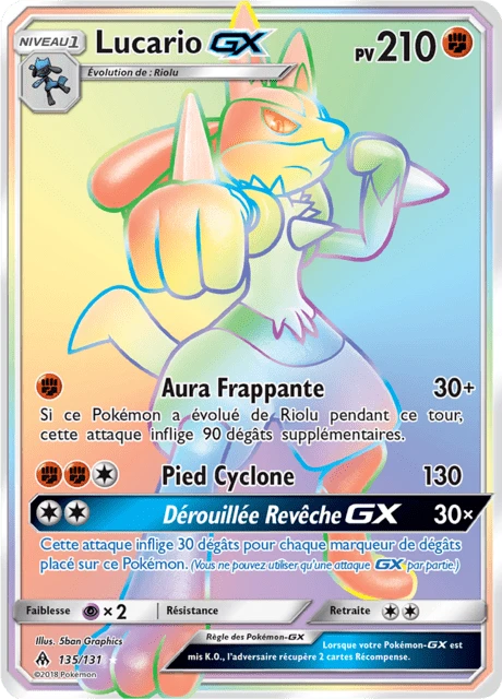 Lucario-GX