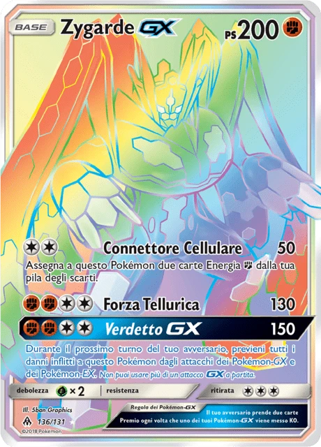 Zygarde-GX – Holo