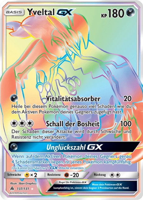 Yveltal-GX