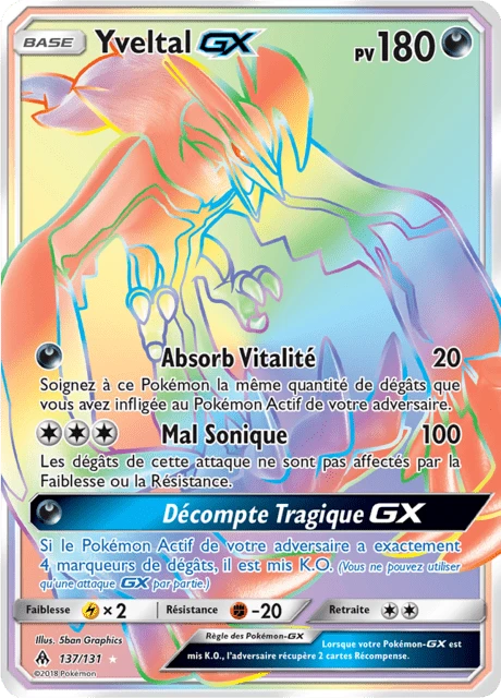 Yveltal-GX – Holo