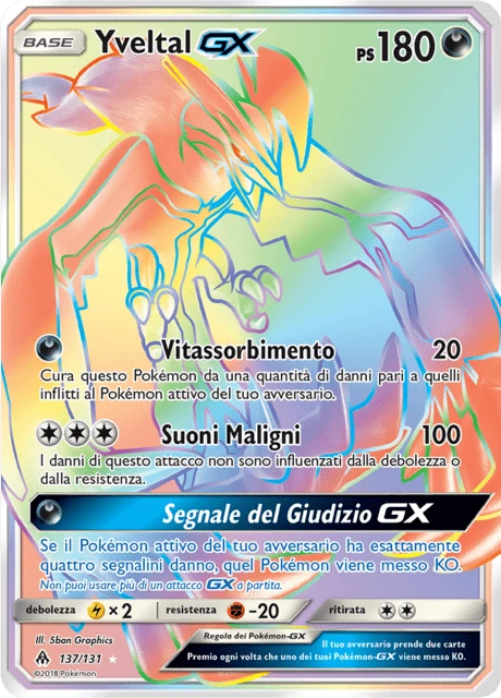 Yveltal-GX – Holo