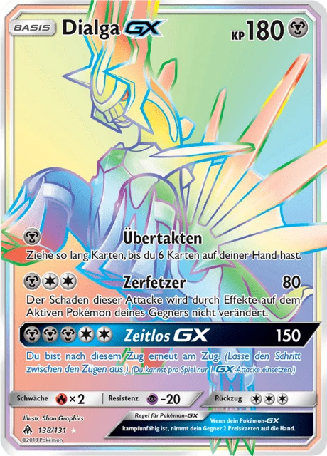 Dialga-GX – Holo