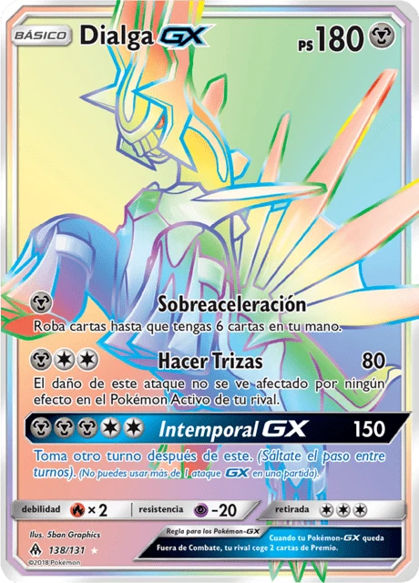 Dialga-GX – Holo