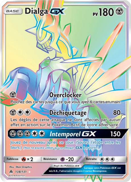 Dialga-GX – Holo