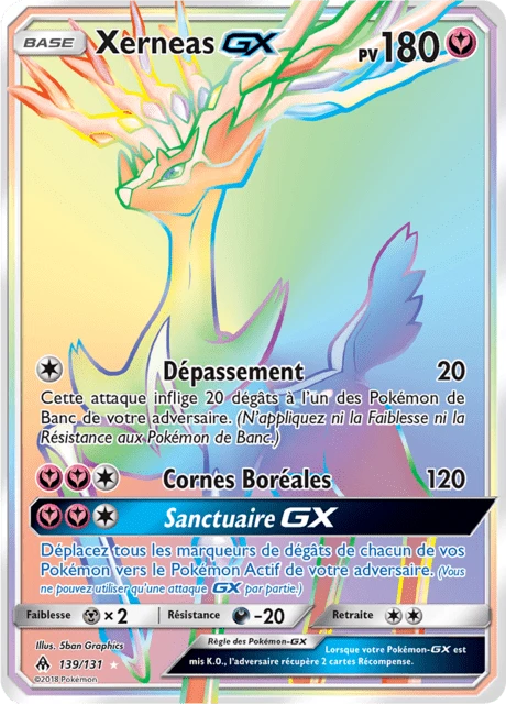 Xerneas-GX – Holo
