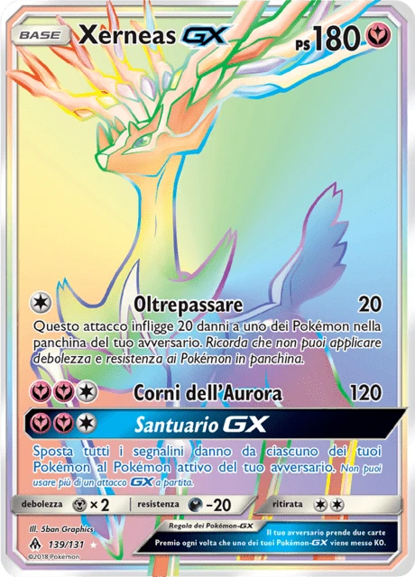 Xerneas-GX – Holo