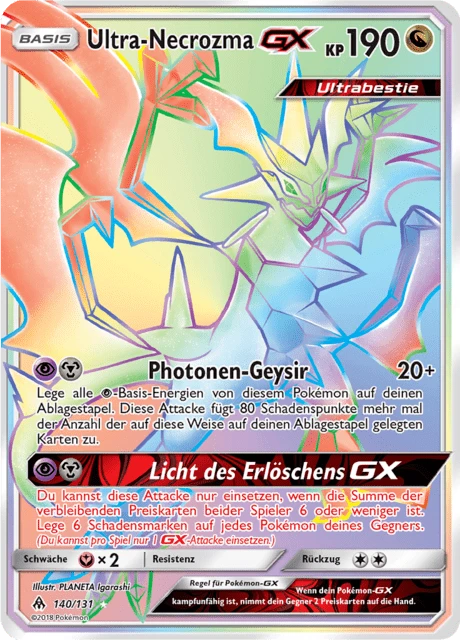 Ultra-Necrozma-GX – Holo