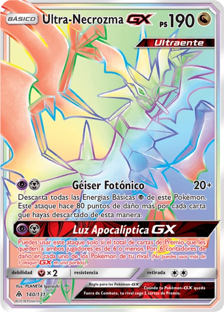 Ultra-Necrozma-GX – Holo
