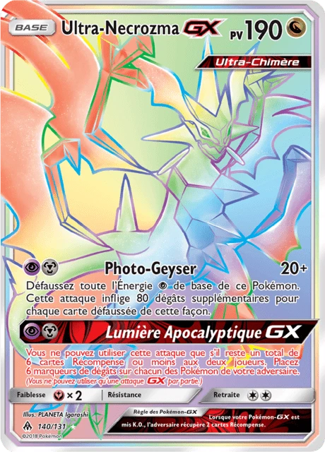Ultra-Necrozma-GX – Holo