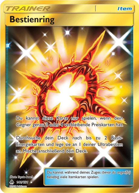 Bestienring – Holo
