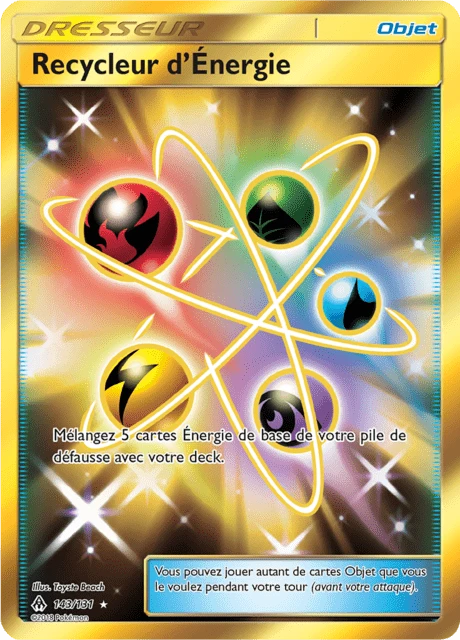 Recycleur d'Énergie – Holo