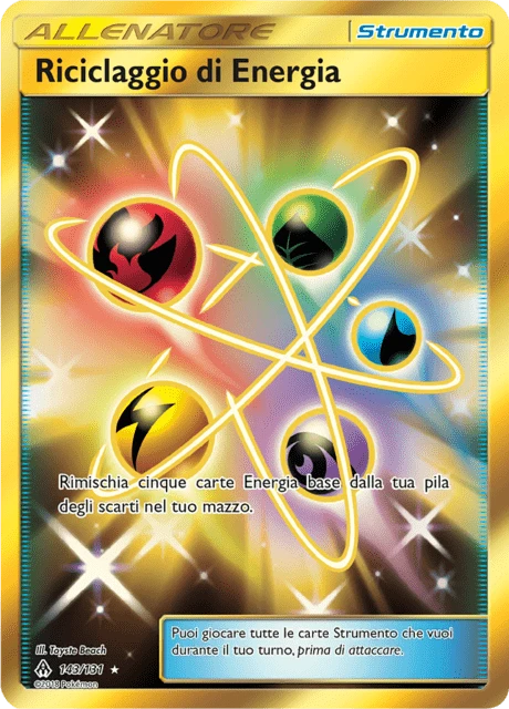 Riciclaggio di Energia – Holo