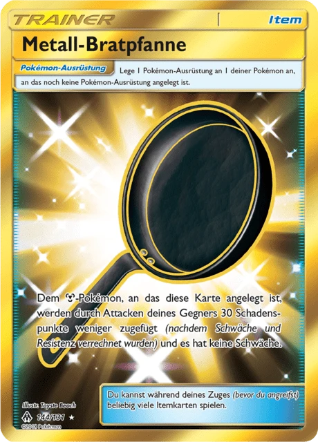 Metall-Bratpfanne – Holo